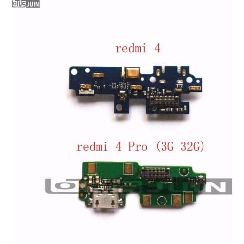 10pcs NEW For Xiaomi Redmi 4/Redmi 4 Pro USB Charger Charging Port Ribbon Flex Cable Micro USB Dock Connector Repair Spare Parts