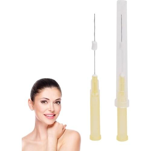 20pcs eye thread 30G for lifting and wrinkle removal Mono W cannula PCL PDO Thread