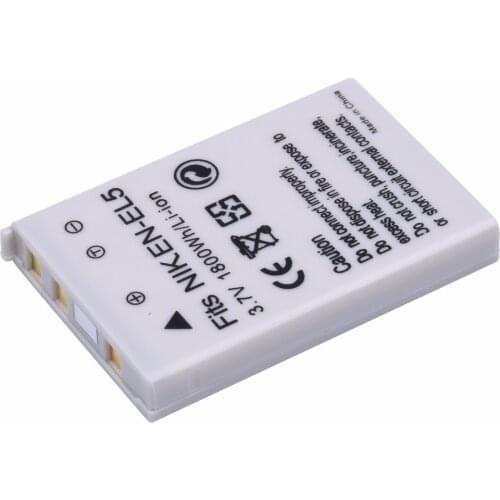 Probty EN-EL5 ENEL5 Battery for Nikon Coolpix P4 P80 P90 P100 P500 P510 P520 P530 P5000 P5100 5200 7900 P6000 3700 4200 Cameras
