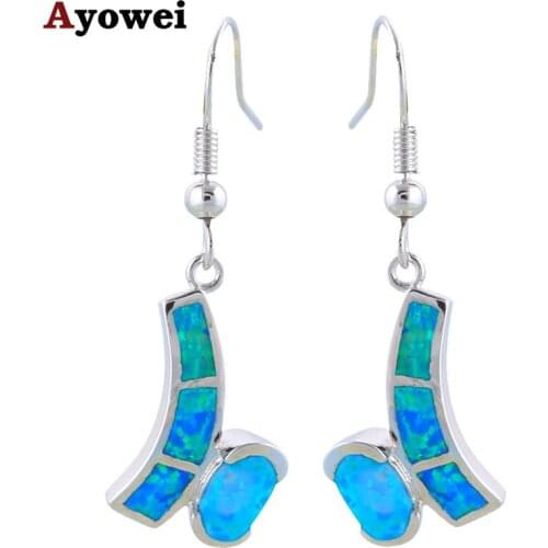 Ayowei Women's Silver Earrings