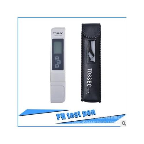 Free Shipping Tds Water Quality Test Pen EC Multi-Function Water Quality Tester