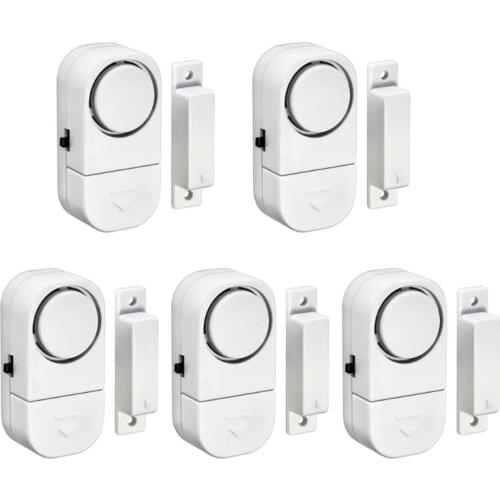 Wireless Window Door Burglar Security Warning Alarm System Magnetic Sensor
