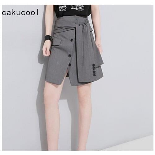 Cakucool Asymmetrical Skirts
