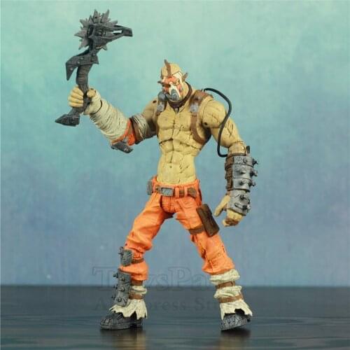 Krieg 7" Scale Action Figure Statue From Origianl McFarlane Color Tops Toys Doll Collectible