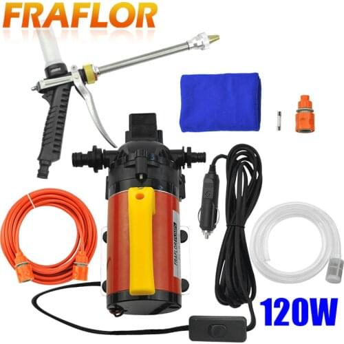 120W Electric Car Washer With Shampoo Holder High Pressure Car Foam Washing Machine Pesticide Sprayer Garden Watering Machines