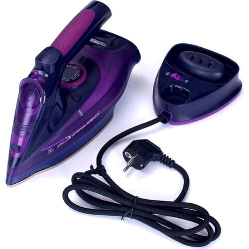 J0PE 2400W Electric Steam Iron 5 Speed Adjust for Garment Steamer Generator Clothes Ironing Soleplate Household