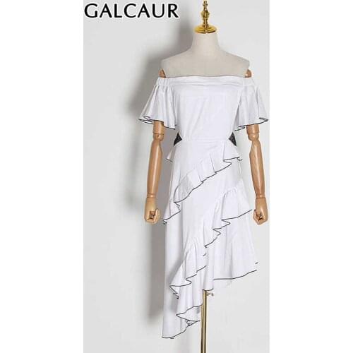 Модные сарафаны GALCAUR China At AliExpress