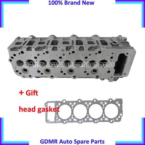 Engine 4M40T 4M40-T cylinder head for Mitsubishi Pajero GLX Pajero GLS Montero GLX Montero GLS Canter 2835cc 2.8TD 1994