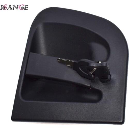 ISANCE Left Outside Door Handle ( With Key ) LH/NS For Renault Trucks Premium Midlum Kerax & DAF LF45, LF55 OEM# 5001858129