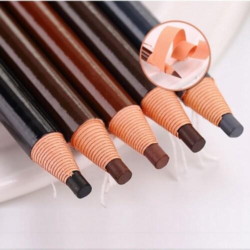 Eyebrow Pencil Pro Eye Brow Beauty Waterproof Sweat-proof Smudge-proof Lasting Easy Coloring Eyebrow Pen