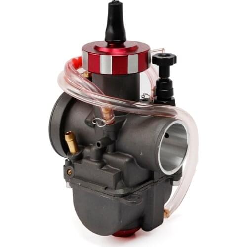PWK 30 Carburetor 30mm Carburador for 2T/4T Modify Off Road Motorcycle 150-400 Cc Racing Engine Scooter UTV ATV