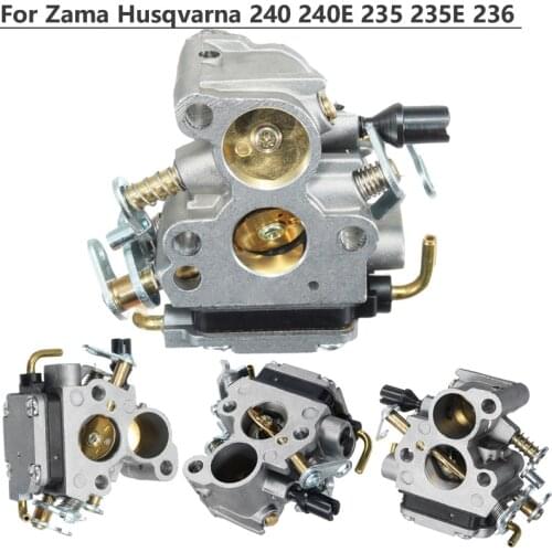 Caruretor Carb Gasket Filter Spark Plug Chainsaw Kit 545072601 586936202 574719402 For Zama Husqvarna 240 240E 235 235E 236 240