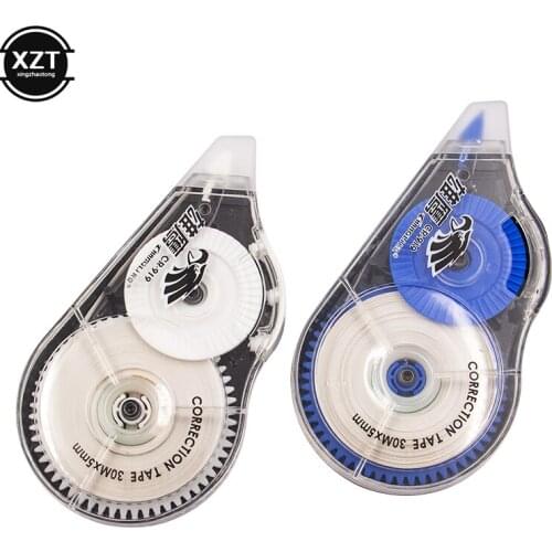 30M Correct Belt Correction Tape Corretiva Papeleria Stationery Office School Stationery Supplies Study Office Tools