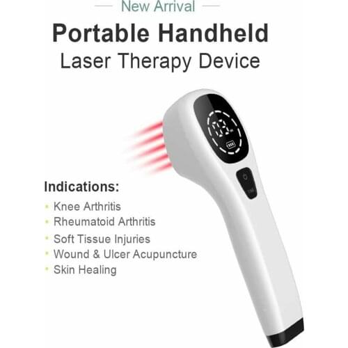 Physical Therapy Pain Relief Promote Wound Healing Red Light Therapy Like Handy Cure B Cold Laser Therapy With Safety Goggles