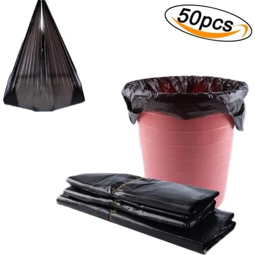 Trash Bags Handle Garbage Bags Disposable Diaper Bags Strong Rubbish Wastebasket Bin Liners for Office,Home, Kitchen and Bedroom