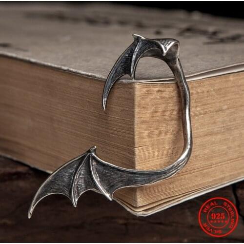 MKENDN Gothic Luxury Wing Earring Female Earrings Bat wings Pave Single Ear Trendy Party Earrings For Women Fine Jewelry Gifts