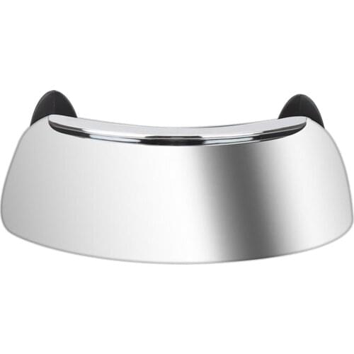 Motorcycle 180 Degree Full-view mirror Rear View Mirror Blind Spot Mirrors for ATV/UTV, Scooters, Cars, Aircrafts, Boats