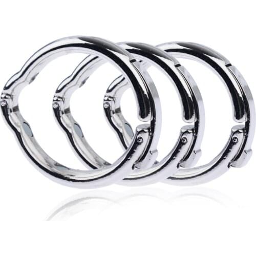 Mens Toys Metal Magnetic Therapy Circumcision Cock Ring Penis Ring