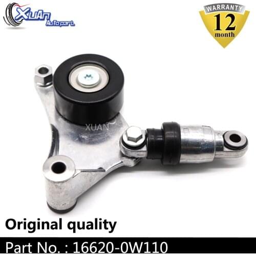XUAN Belt Tensioner Assembly 16620-28010 For Scion xB tC For Toyota Camry RAV4 Solara Highlander 2.0 2.4 2001-2012 16620-0W110