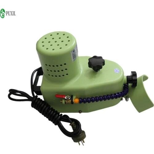 Small portable glass grinding machine can grind straight glass edge, round edge, hypotent tile edging machine