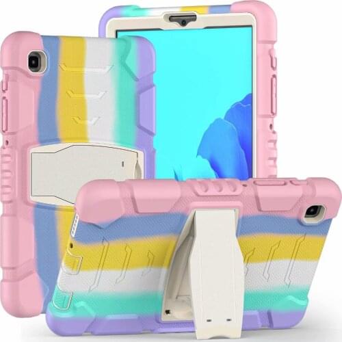 New Shock Proof full body Kids Children Safe non-toxic tablet cover Case for Samsung Galaxy Tab A7 Lite 2021 SM T220 T225+pen