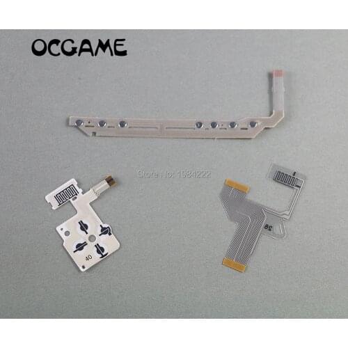 OCGAME 15sets volume flex cable start home cable volume buttom left right keypad flex cable for PSP1000 PSP 1000