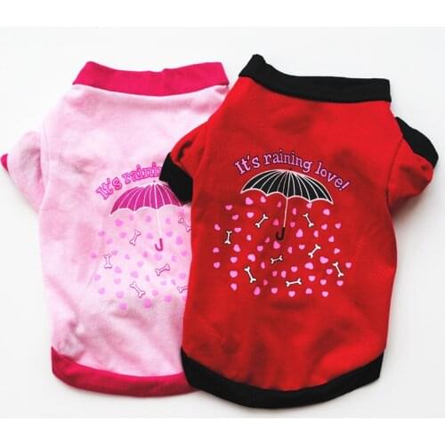 Super Cute Pink Girl Dog Clothes for Small Dogs Summer Xs Yorkshire Terrier Clothes Summer Pet Clothing for Chihuahua Puppy Vest