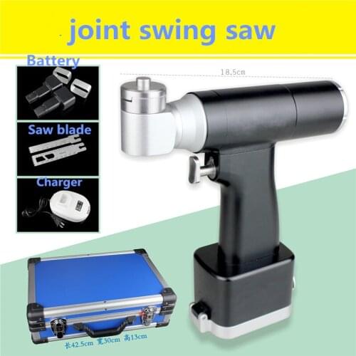 Orthopedic instrument Medical non brush motor joint electric bone swing saw hip knee femur head resection Acetabular replacement