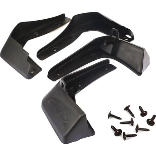4-piece Front And Rear Fenders For Honda Feng Fan 2015-18 Mudguards