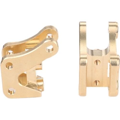 RC Toy Car Axle Front/ Rear Adapter Copper Connecting Parts For KYX Axial 1/10 RBX10 Ryft Tube Frame Off-Road Car