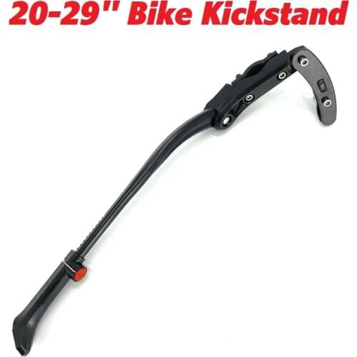 20 24 26 27.5 29 " MTB Kickstand Mountain Bike Fixed Gear Road Bicycle Kickstand Aluminum Alloy Bike Stand