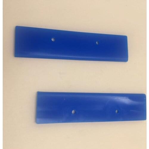 Printhead rubber wiper for dx5 dx7 5113 two heads double print head wipers blade for witcolor outdoor inkjet printer uv solvent