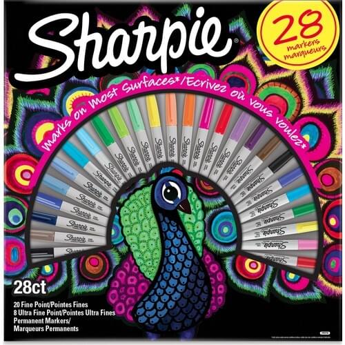 Slim Markers Sharpie China