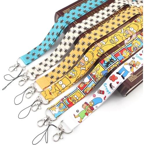 BH1169 Blinghero Cute Bee Lanyard For Keys Phone Strap Cartoon Lanyard Neck Strap Keychain Lanyards ID Badge Holder