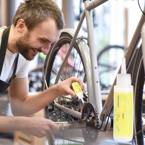 50ml Bicycle Chain Special Lube Lubricat Lubricating Oil Cycling Cleaner Lubricant Cycling Lubrication Maintenance