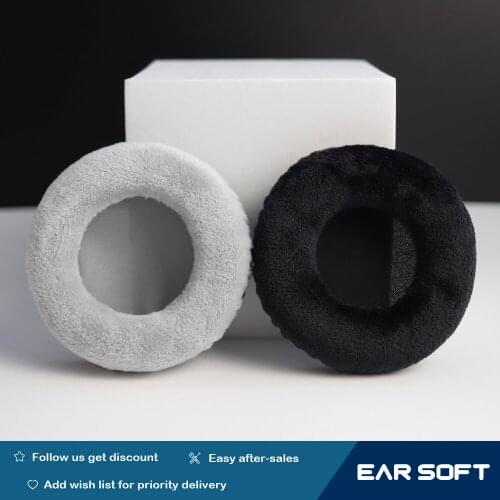Earsoft Replacement Cushions for Zealot B17 Headphones Cushion Velvet Ear Pads Headset Cover Earmuff Sleeve