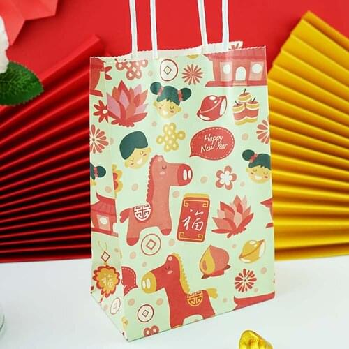 Holiday party favors for guests Newborn cube sachet for wedding rice mini cardboard gift Wedding gifts for guests children bags