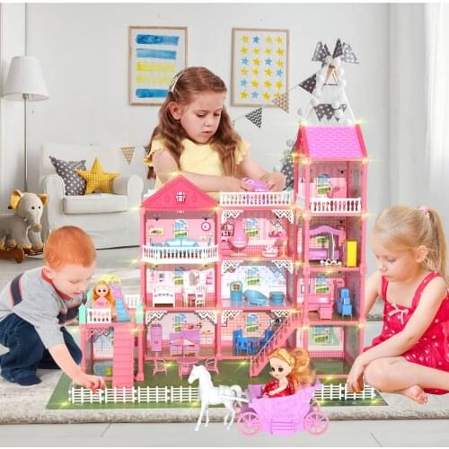 Кукольные домики The North E home China At AliExpress