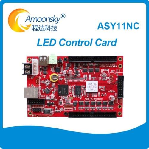 Shopping Mall Outdoor Indoor SMD LED Display Asynchronous Control System Dbstar ASY11NC DBS-ASY11NC Replace DBS-ASY09NC LED Card