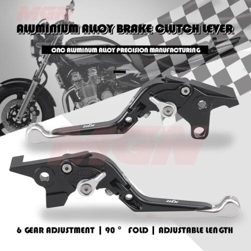 Brake Clutch Lever For XJR1300 XJR 1300 RACER 2004-2016 Motorcycle Accessories Folding Extendable