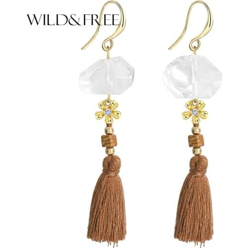 Детские серьги Wild & Free China At AliExpress