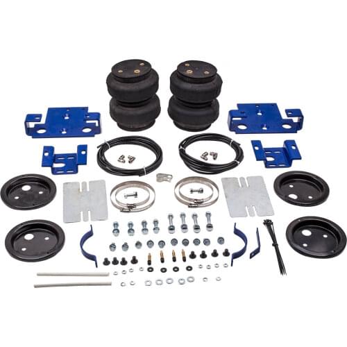 Rear Air Helper Spring Bag Leveling Kit Set for GMC Sierra Silverado 2500