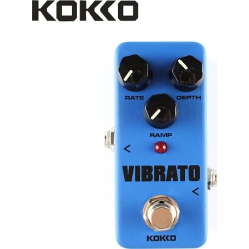 KOKKO Mini FVB2 VIBRATO Electric Guitar Effect Pedals Guitar Parts & Accessories Free Shipping