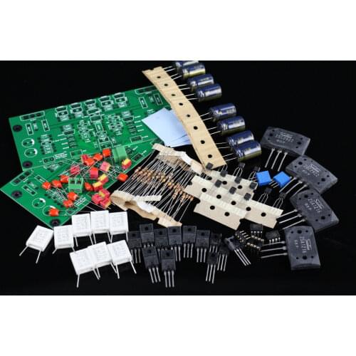 ZEROZONE One Pair HM4S HIFI Power Amplifier Kit Base Burmester 933 With 2SA1216 2SC2922