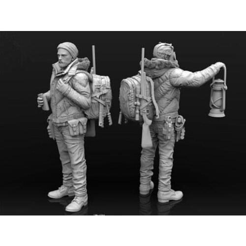 1:35 Resin Figure Model Kit Unassambled Unpainted //X353