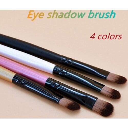 1pc Eyeshadow Makeup Brush Wooden Handle Blending Brush Eye Brow Professional Makeup Cosmetic Tool Hot Sale Maquiagem