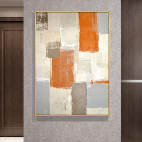 100% Hand Painted Abstract Art Hand Made Large Simplicity Modern Oil Painting Wall Art Contemporary Design Canvas Free Shipping