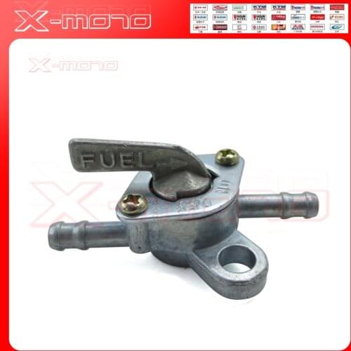 2pcs Fuel Taps Fuel tank oil switch Valve petcock Universal parts Fit Most of Motorcycle Dirt Pit Bike ATV Quad Free Shipping