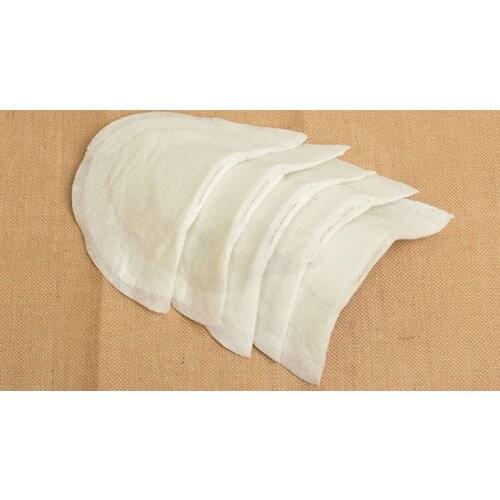5 pair Sponge shoulder pad / thin shoulder pad thick shoulder pad suit T-shirt shirt clothes thin sponge pad