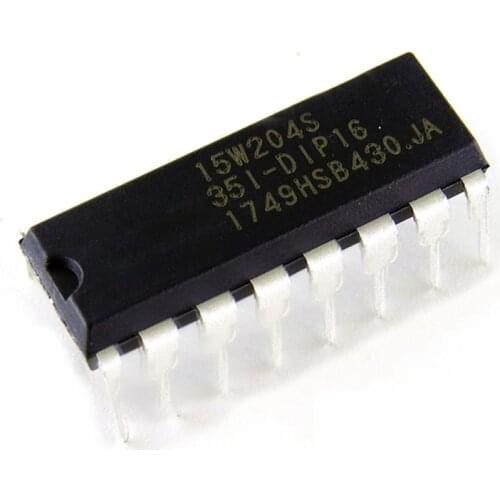 5pcs STC15W204S-35I-PDIP16 15W204S MCU DIP-16